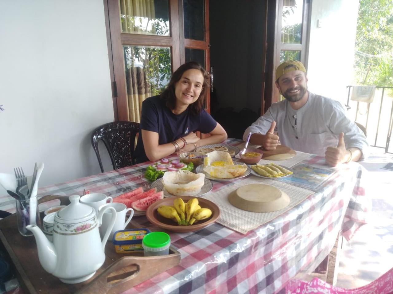 Himansa Homestay Ella Zewnętrze zdjęcie