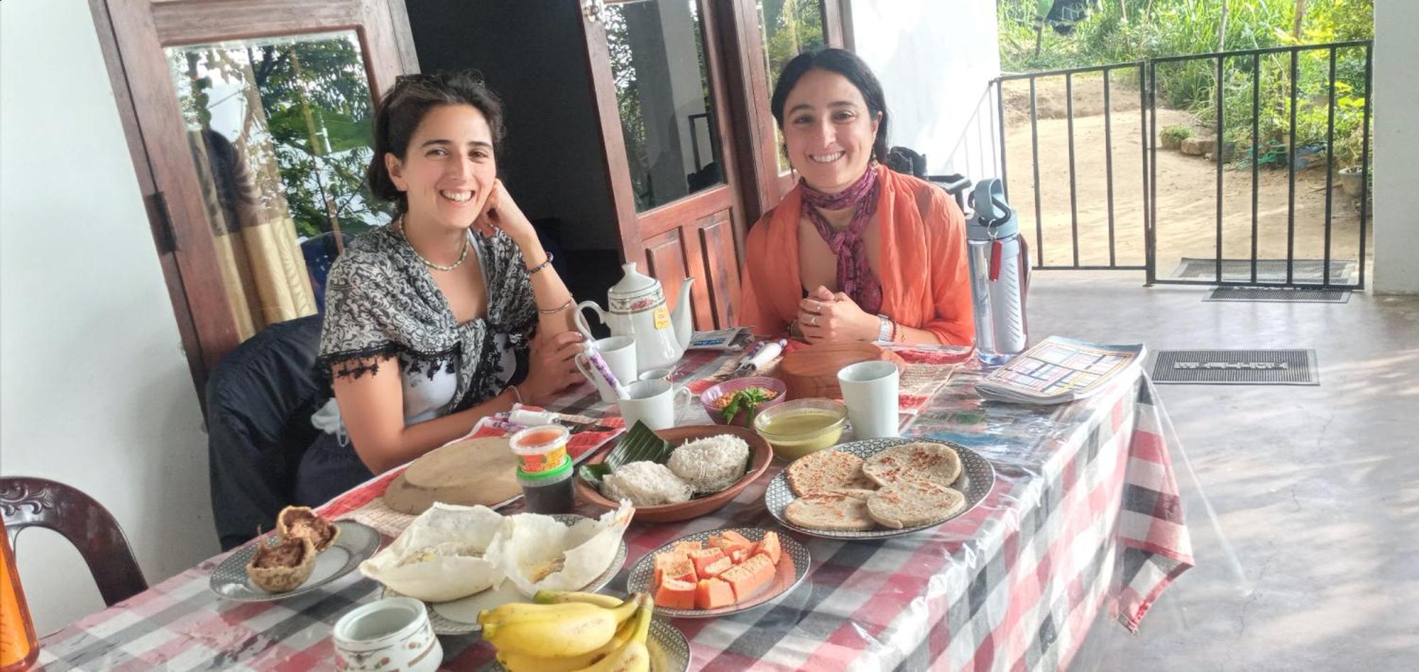 Himansa Homestay Ella Zewnętrze zdjęcie