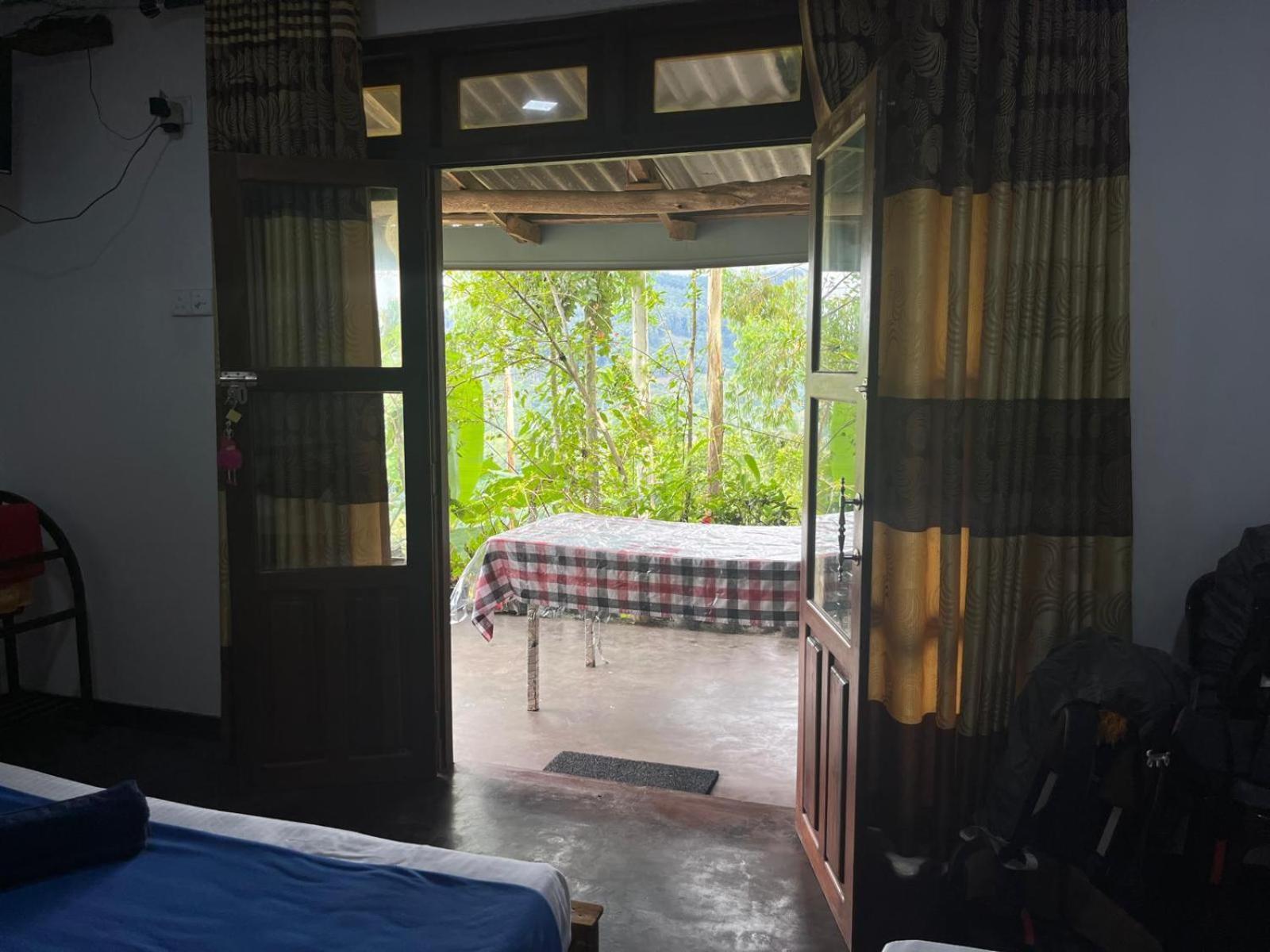 Himansa Homestay Ella Zewnętrze zdjęcie