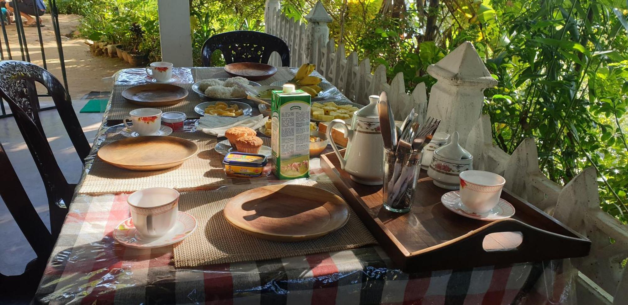 Himansa Homestay Ella Zewnętrze zdjęcie